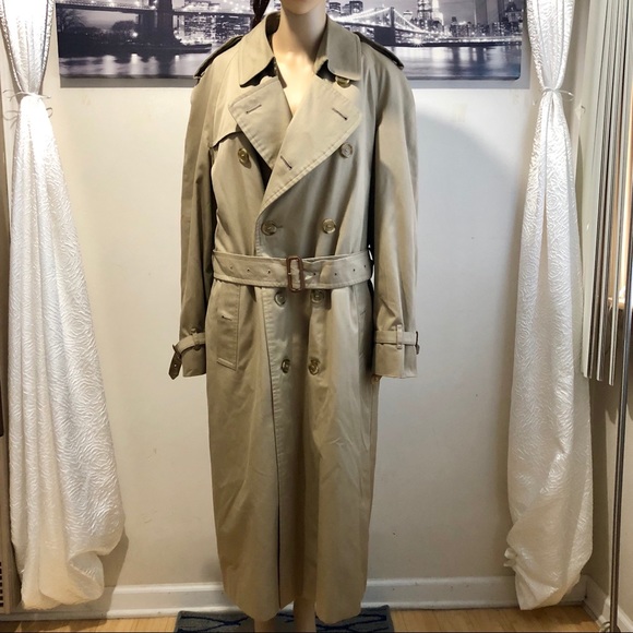 Burberry Jackets & Blazers - AUTHENTIC Vintage Burberry Trench Coat